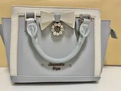Samantha Vega ショルダーバッグ リボンパスケース付