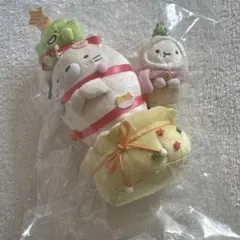 すみっコぐらし クリスマス ぬいぐるみセット すみっコぐらしコレクション ねこ