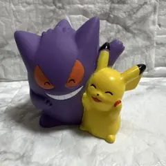 ポケモンキッズ　ディアルガ&パルキア&アルセウス編　ピカチュウ&ゲンガー　指人形