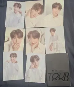 BTS TOUR　ミニフォトセット ユンギコンプ 8枚セット