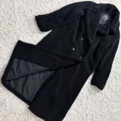 h 様　ZARA エクストラロング　フェイクボアコート　テディベアコート　ダブル