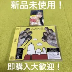 NiziU AWAKE 期間生産限定盤（初回仕様） 開封済 ミイヒ トレカ付き②