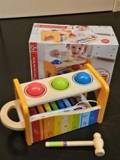 【12/19(金)までSALE！】Hape パウンド アンド タップベンチ