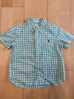 ラルフローレンRalph Lauren 24M チェックシャツ