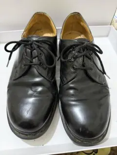 Dr. Martens ブラックレースアップシューズ