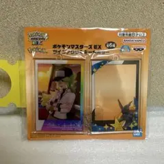 ポケモンマスターズ　アクリルキーホルダー　N ゼクロム