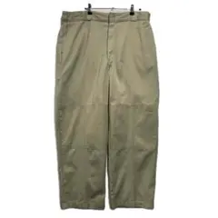 38×30 Dickies ワークパンツ ダブルニー メンズXL
