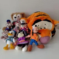 ディズニーキャラクターグッズ 9点