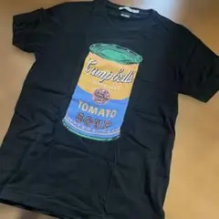 UNIQLO UT Andy Warhol Tシャツ ブラック M 美品のサムネイル