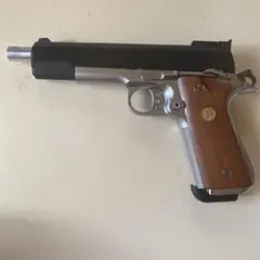 MGC ナストフ.45 固定スライド ガスガン サイクロンバレル - メルカリ