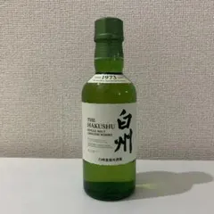 サントリー　シングルモルト　白州　180ml ミニボトルのサムネイル