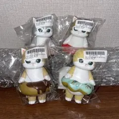 mofusand ソフビフィギュア　ドーナツにゃん　コンプリート