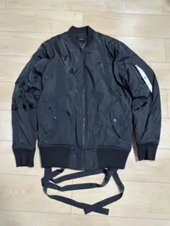 STAMPD MA-1ジャケット ブラック