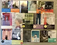 石田衣良小説　池袋ウエストゲートパーク1～13他4作品　合計17冊セット