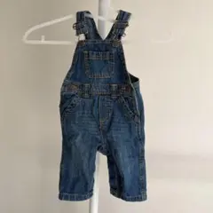送料無料 ⁑ オールドネイビー オーバーオール サロペット デニム 3-6M