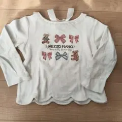 メゾピアノ ロングTシャツ