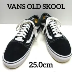 (…様専用)バンズオールドスクール ブラック/ホワイト25.0cm427