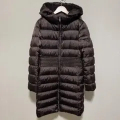 PRADA ダウンコート ジャケット　フード38 29B364 茶色のサムネイル