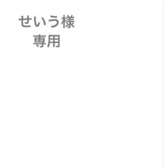 せいう様　専用