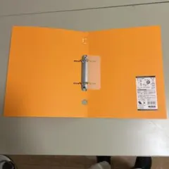【20冊】コクヨ　オレンジ A4 リングファイル 2穴　美品です。