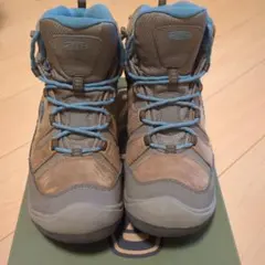 【美品】KEEN 防水 トレッキングシューズ 25.0
