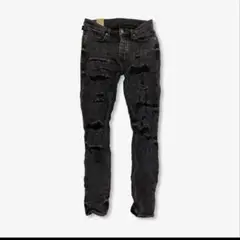 ksubi ブラック スキニーパンツ 29インチ - メルカリ