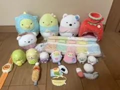 すみっコぐらし　てのりぬいぐるみ　ハウスセット