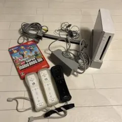 Wii 本体 付属品 マリオ セット