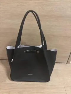 新品　トッカ　トートバッグ　バッグ　ブラック