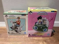 ドラゴンボール 一番くじ スナップコレクション2 A賞&C賞セット