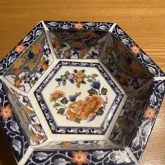 前畑陶器 庫山窯 金襴更紗 角中鉢 - メルカリ