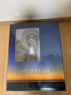 KAZ LIFE GOES ON ボブルヘッド KAZ LIFE GOES ON ボブルヘッド - メルカリ
