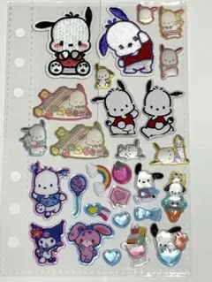 シール おすそわけ ポチャッコ サンリオ