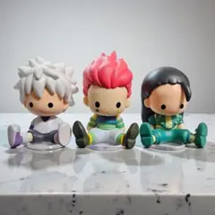 HUNTER×HUNTER　ペタドール　3人　キルア　ヒソカ　イルミ
