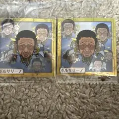 ワンピースシールウエハース　ボルサリーノ ステッカー 2枚セット