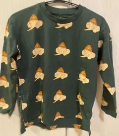 TINYCOTTONS象柄長袖カットソー 6y