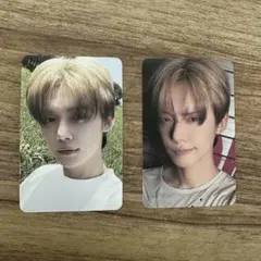 【翌日発送】TXT　ヨンジュン　weverse A Ver　封入　トレカ　セット