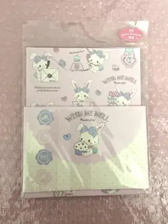 サンリオ ピューロランド ウィッシュミーメル レターセット