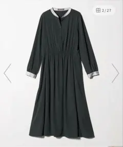 【タグ付き】ユナイテッドアローズ プリント ワンピース