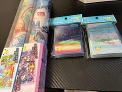 大集合！アカネ＆アサギ＆コハク プレイマット スリーブセット - メルカリ