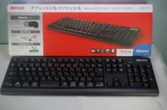 バッファロー　BUFFALO 　BSKBB 100 bluetooth