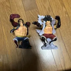 ワンピース ルフィ gear4 バウンドマン スネイクマン フィギュア