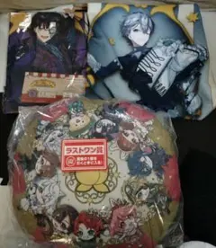 一番くじカラフルピーチラストワン賞とビックタオル 3個セット