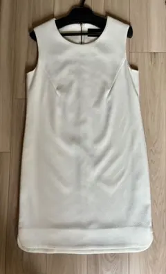 limitless luxury ワンピース　オフホワイト