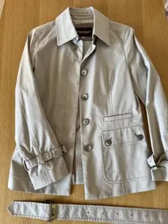 【❤️プレゼント付き】Paul Stuart ベージュジャケット サイズ6