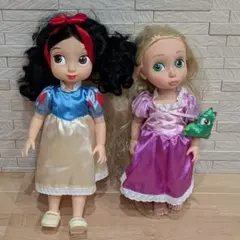 ディズニー プリンセス ドール 2体セット