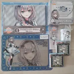 ホロライブ一番くじ ～ホロクッキング～おかわり！  白銀ノエル7点セット