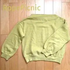 RopePicnic セーター　イエロー