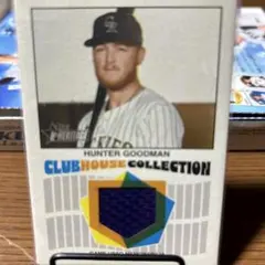 HUNTER GOODMAN CLUBHOUSE COLLECTION レリック