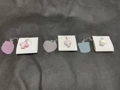 サンリオギャラクターズ ダブルチャームセット　マイメロ ピアノ ペックル